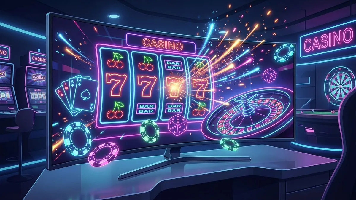 Casino Spiele bei Slotrize